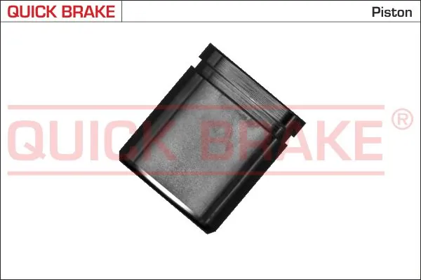 Piston, brake caliper